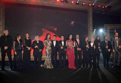 مهرجان BIAF يكرّم نجوم من الوطن العربي